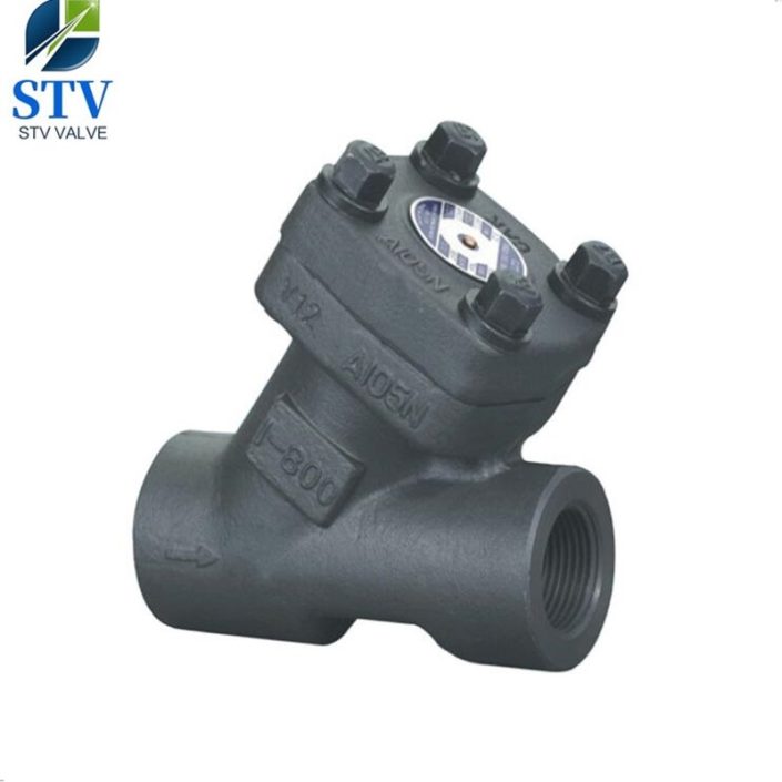 API 602 Forged Steel Y Strainer 800LB China Valve Manufacturer STV