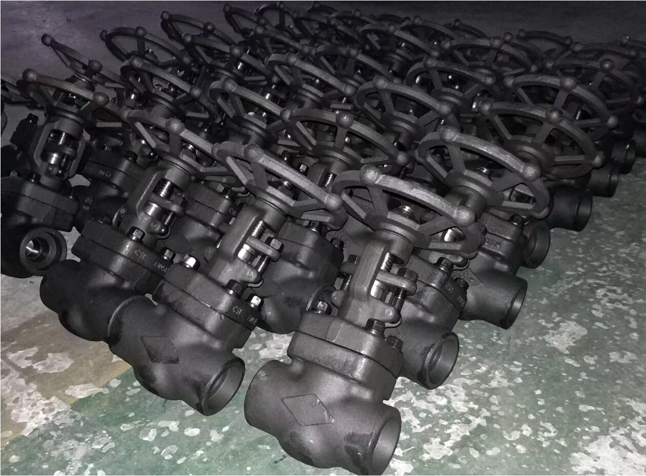 Forged Steel Gate Valves Shipped To Customer China Valve Manufacturer