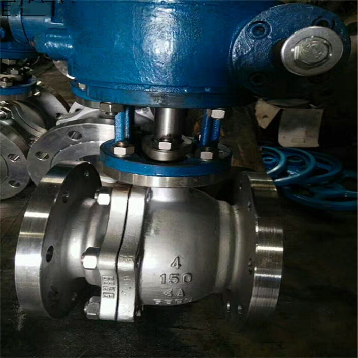 Duplex Stainless Steel Ball Valve F51 4A CD3MN S31803 2205 China