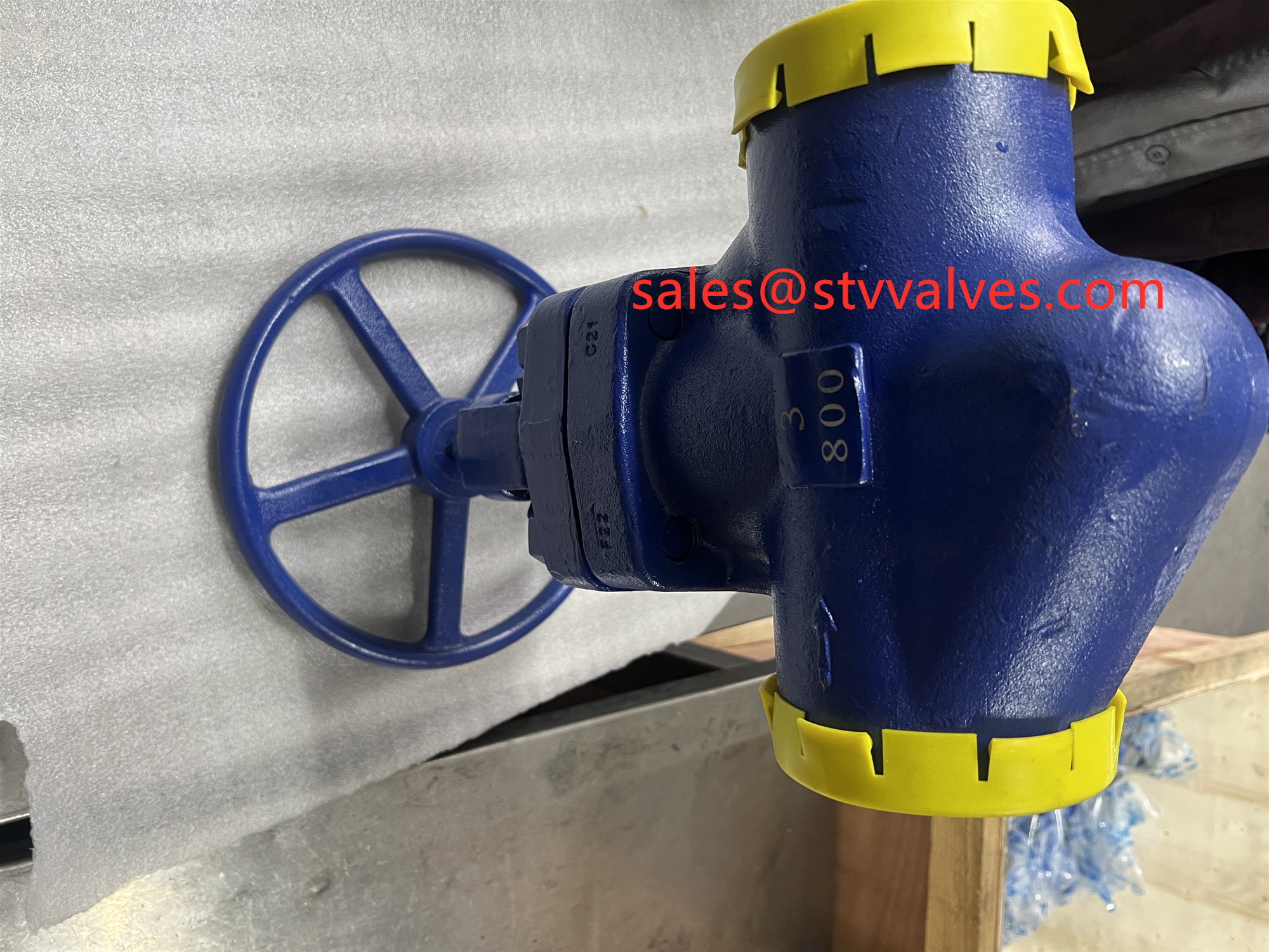 ASTM F22 Globe Valve Bolt Bonnet 800 Lb 3 Inch Sw End China Valve