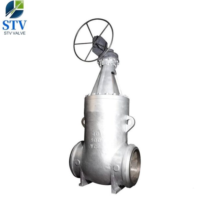 1500lb Pressure Seal Gate Valvewc6 Bodydn250flange End China Valve Manufacturer Stv 8787