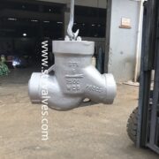 2500LB Lift check valve supplier