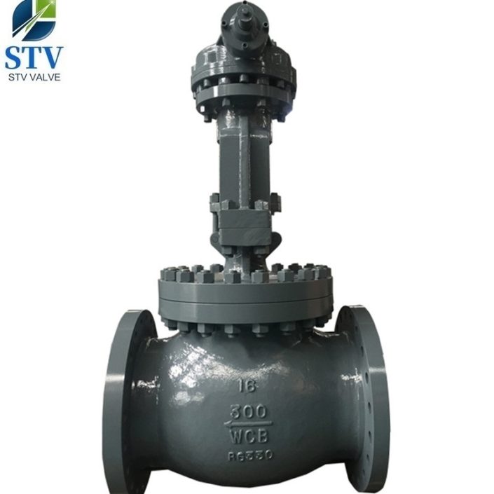 Lb Cast Steel Globe Valve Dn Trim Flange End China Valve