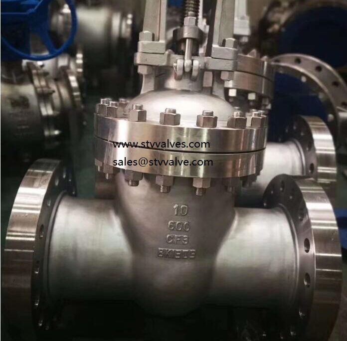 STV big size Swing check valve tested and Delivery to Customer - China ...