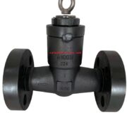 China 1500LB Integral Flanged Check Valve