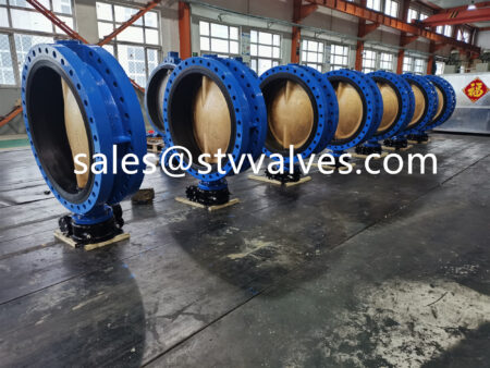 API 609 36 Inch Flange Butterfly Valve - China Valve Manufacturer | STV