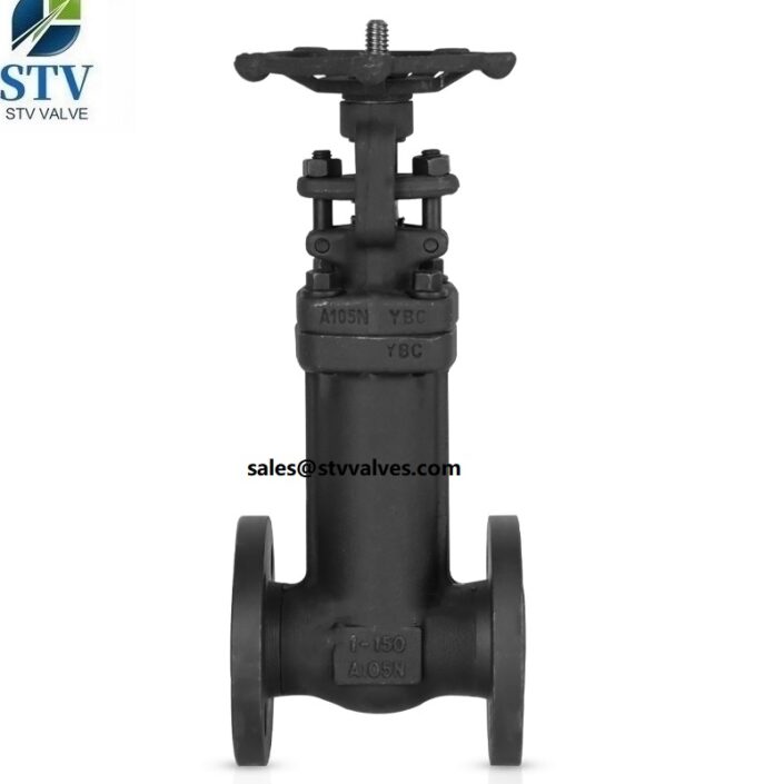 Forged Steel Bellow Seal Globe Valve A N Dn Pn Rf China Valve Manufacturer Stv