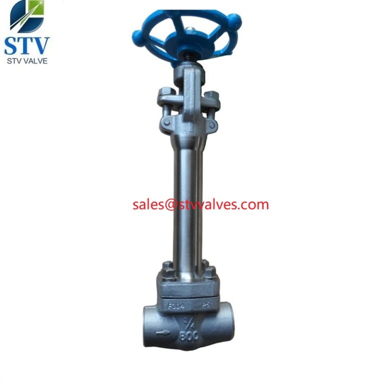 Extension Stem Forged Gate Valve Astm A F Inch Lb Sw China Valve Manufacturer Stv