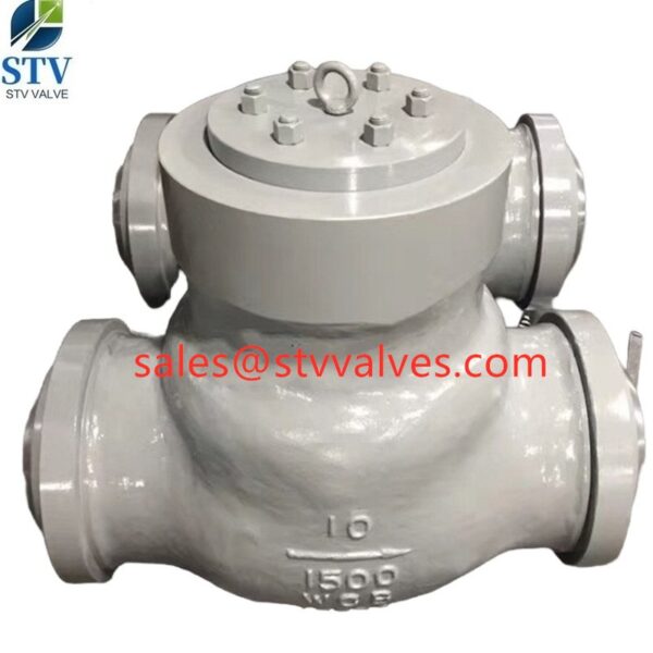 China 1500 LB PSB Swing Check Valve Manufacture