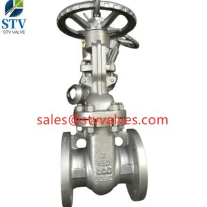 China ASTM A352 LCC Bolt Bonnet Gate Valve