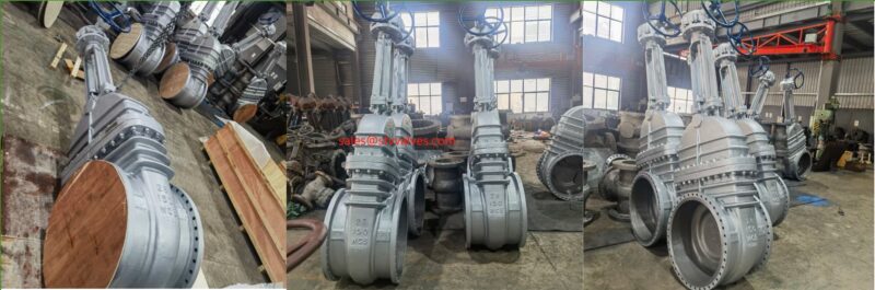 28 Inch API 600 Cast Steel Gate Valves - China Valve Manufacturer | STV