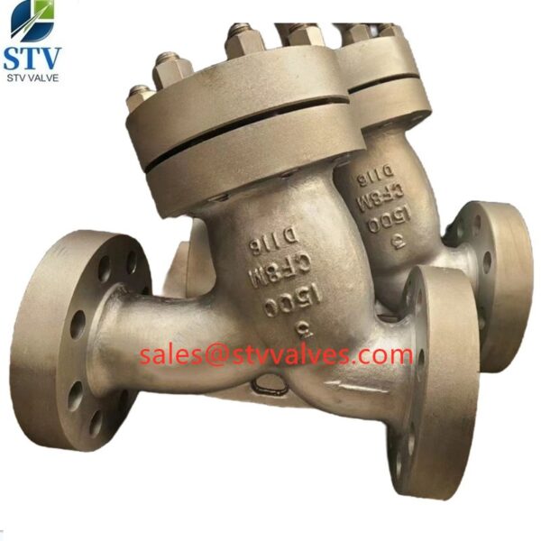 China 1500LB Y Type Strainer Manufacture