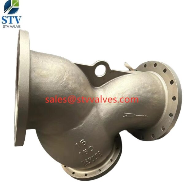 China 16 Inch C95800 Y Strainer Manufacture