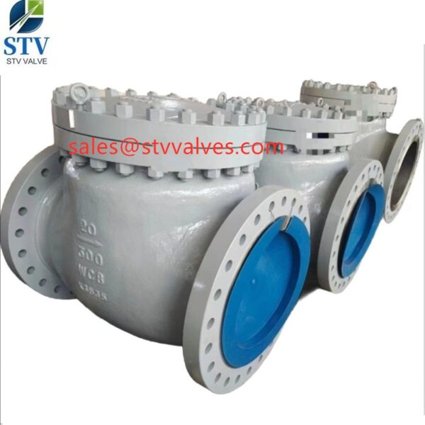 China 20 Inch Swing Check Valve Manufacture