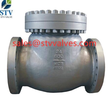 China 24 Inch Swing Check Valve Manufacture,