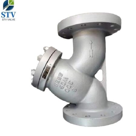 China 300LB Cast steel Y strainer Manufacture