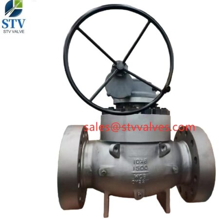 China 1500LB Top Entry Ball Valve Manufacture