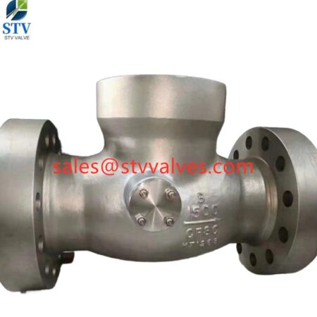 China 1500LB CF8C Swing Check Valve Manufacture