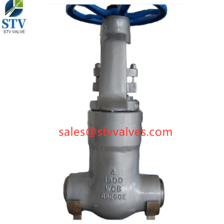 China 1500LB Cast Steel Gate Valve Manufacture