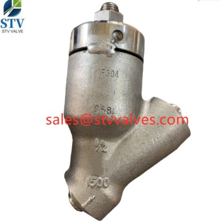 China 1500LB Forged Steel Y Strainer Manufacture