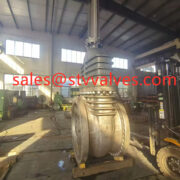 China 48 Inch Cast Steel Gate Valve Manufacture