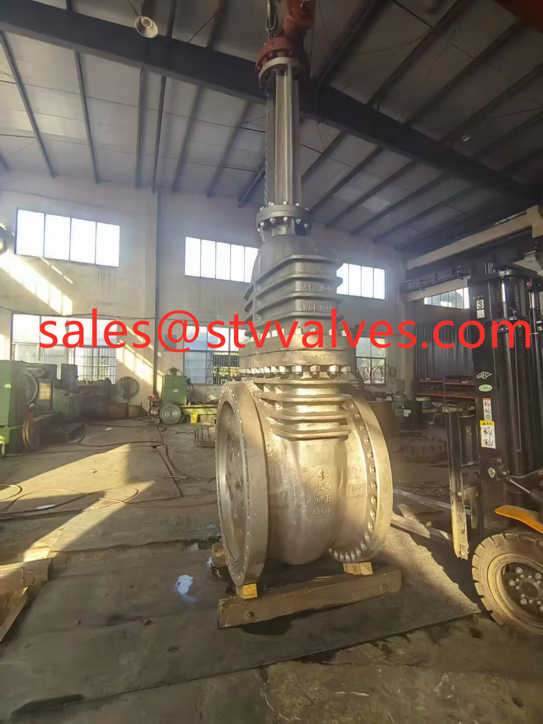 China 48 Inch Cast Steel Gate Valve Manufacture