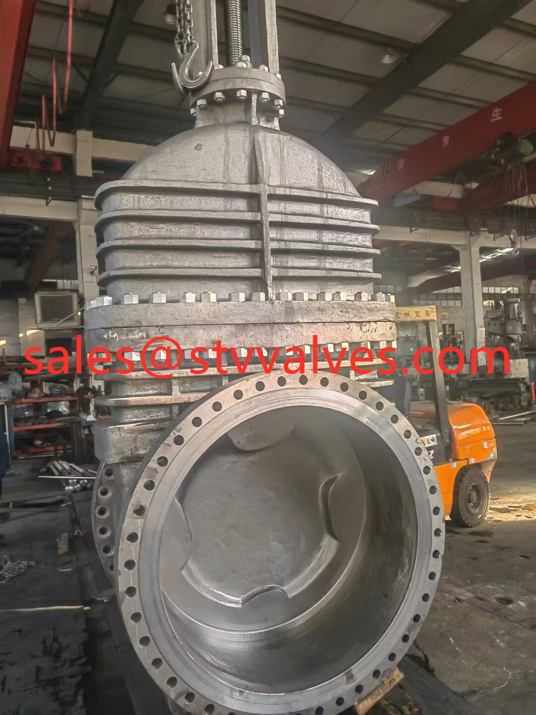 48 Inch Cast Steel Gate Valve Manufacture