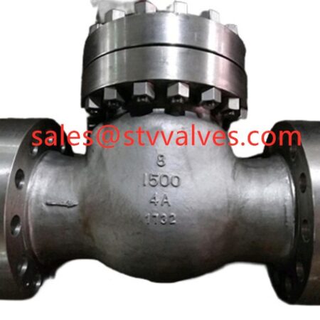 China 1500LB 4A Swing Check Valve Manufacture