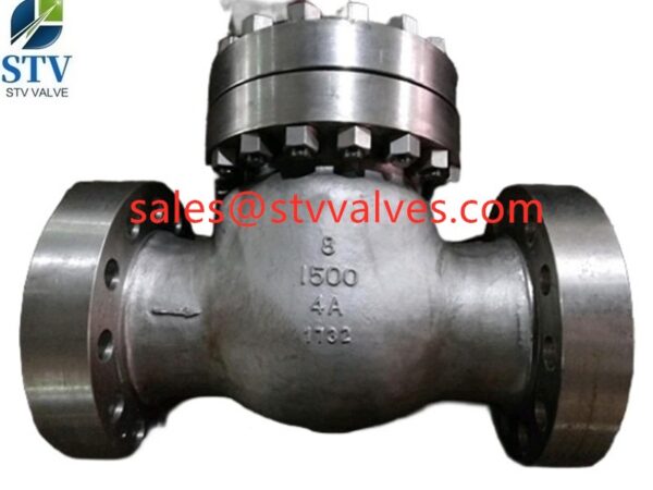 China 1500LB 4A Swing Check Valve Manufacture