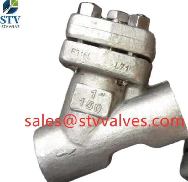 China ASTM A182 F316 Y Strainer Manufacture