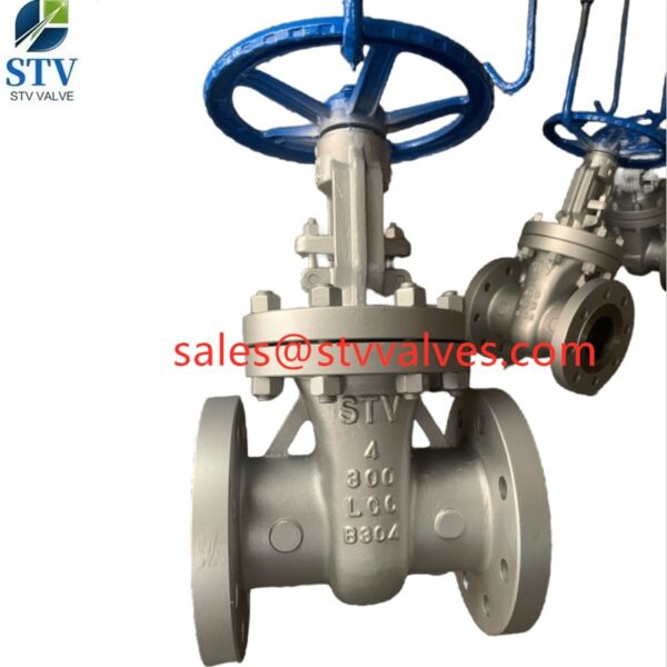 China 300LB LCC Bolt Bonnet Gate Valve Manufacture