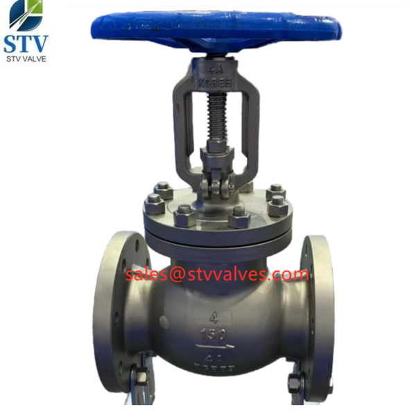 China A890 4A Globe Valve Manufacture