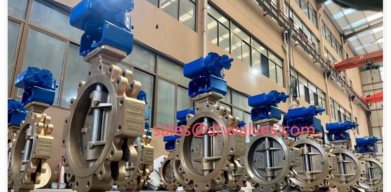 16 In C95800 Butterfly Valve