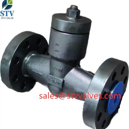 China A105 1500LB Lift Check Valve Manufacture