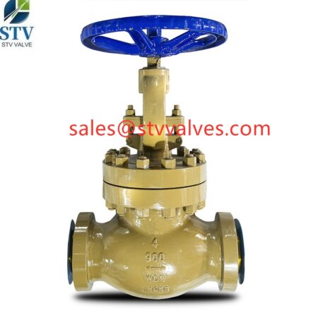 China 900 LB Bolt Bonnet Globe Valve Manufacture