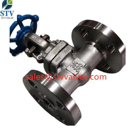 China Hastelloy C-276 Gate Valve Manufacture