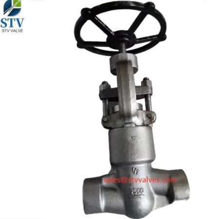 China 2500LBInconel 825 Globe Valve Manufacture