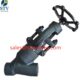 China 1500lb Y Type Forged Globe Valve Manufacture