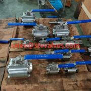 China 3 Inch 800LB Ball Valve Manufacture