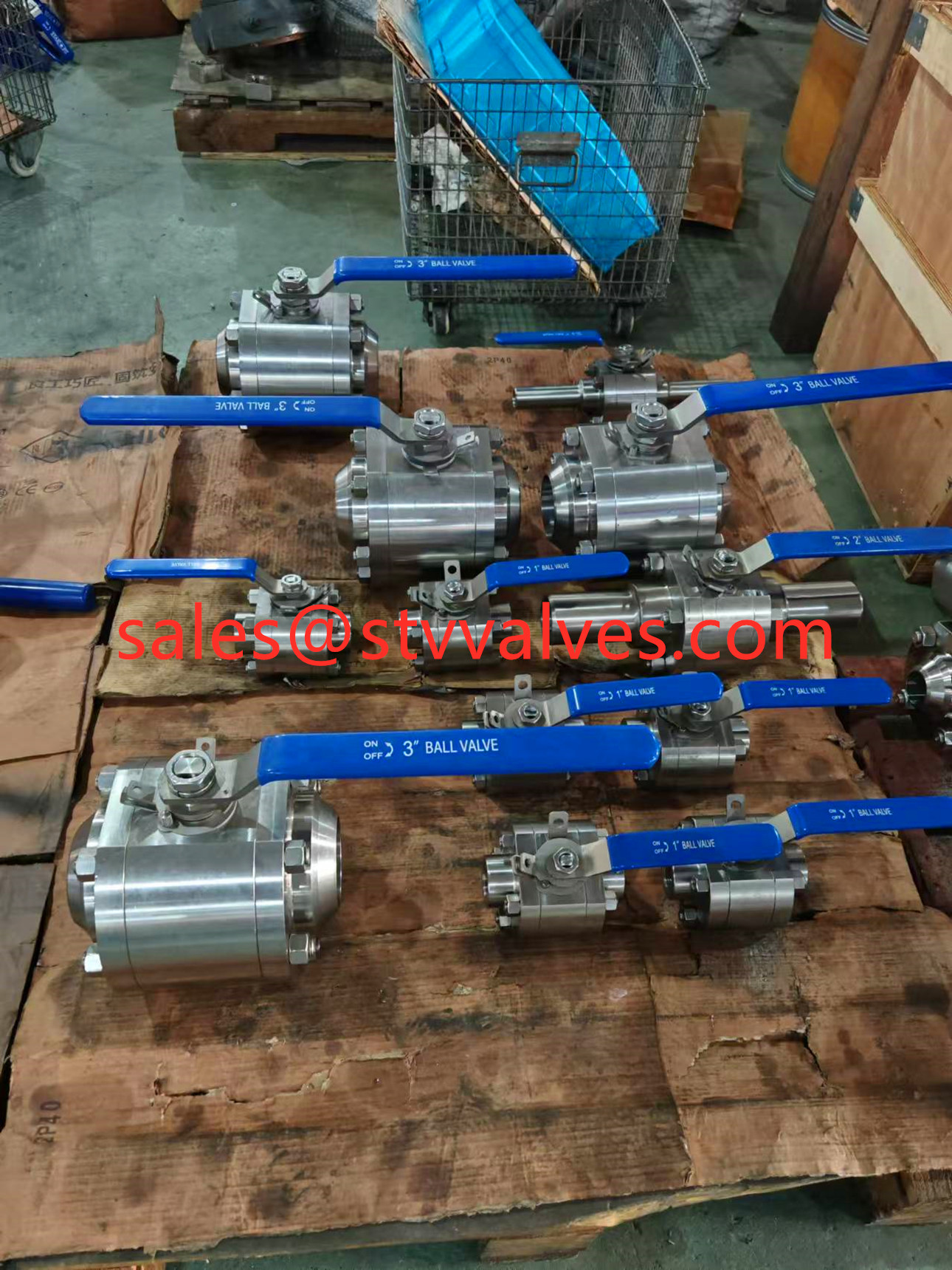 China 3 Inch 800LB Ball Valve Manufacture