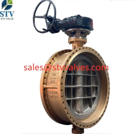 C95500 48 Inch Flange Butterfly Valve Supplier