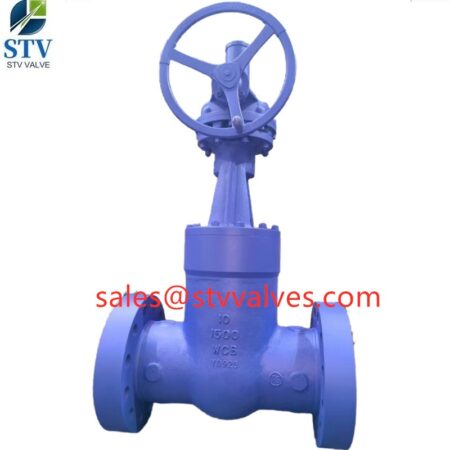 1500LB Pressure Seal Gate Valve