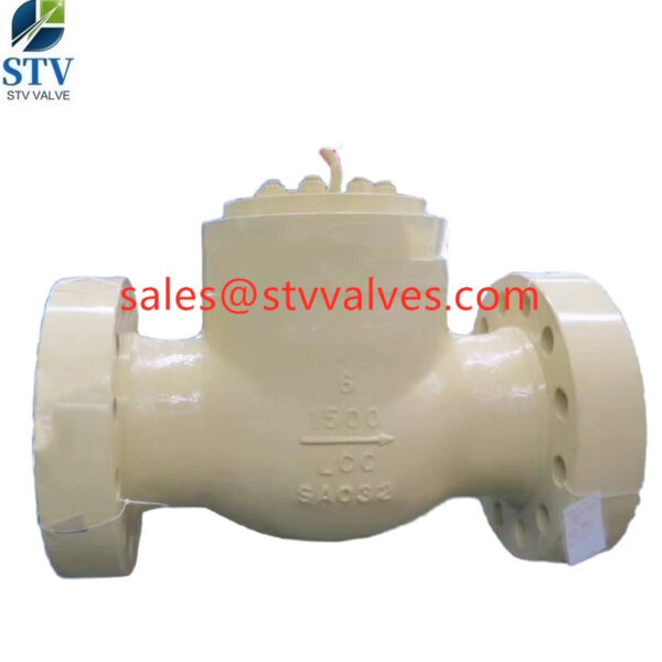 China1500 LB PSB Swing Check Valve