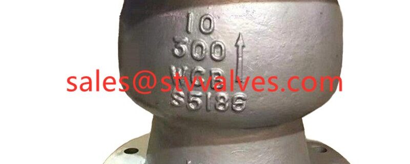 China 300LB Axial Flow Check Valve, Manufacture