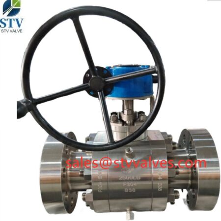 China 2500LB high Pressure Ball Valve Manufacture