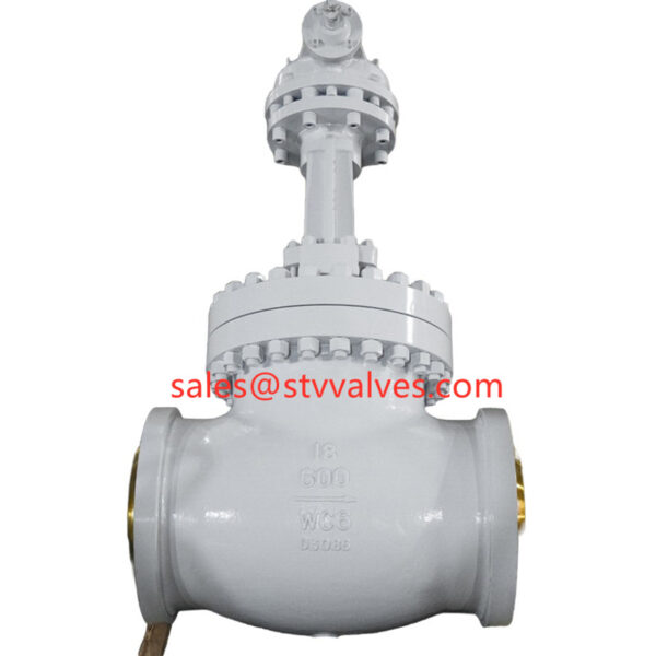 China 600 LB Bolt Bonnet Globe Valve Factory