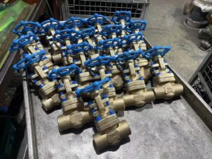 ASTM B148 C95800 Gate Valve Manufacture