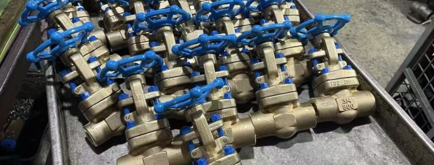 ASTM B148 C95800 Gate Valve Manufacture