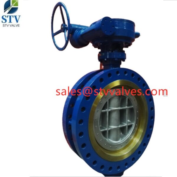 China Metal Seat Eccentric Butterfly Valve