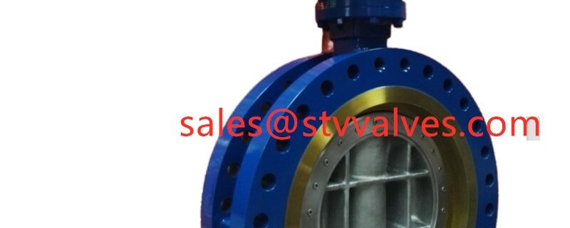 China Metal Seat Eccentric Butterfly Valve